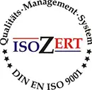 Logo ISO Zert ISO9001