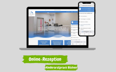 Kinderarztpraxis Büchen jetzt mit Online-Rezeption